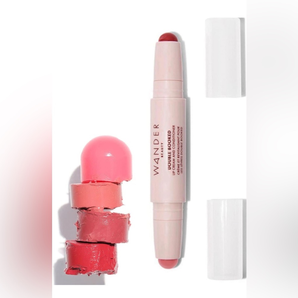Wander Beauty Double Booked Lip Cream & Conditioner : Happy Hour + In the Clear